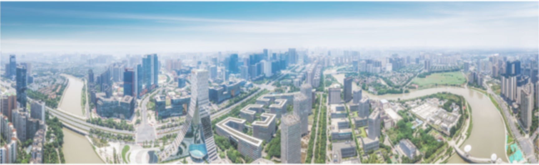Aerial-photography-modern-architectural-landscape-chengdu-industrial-park