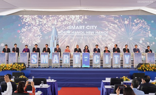 Hà Nội chuẩn bị xây tòa tháp 108 tầng trong khu đô thị thông minh bậc nhất Việt Nam - Ảnh 1.