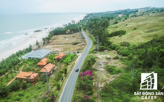 Hơn 999 tỷ đồng nâng cấp, xây dựng tuyến đường ven biển Phan Thiết - Kê Gà Hơn 999 tỷ đồng nâng cấp, xây dựng tuyến đường ven biển Phan Thiết - Kê Gà