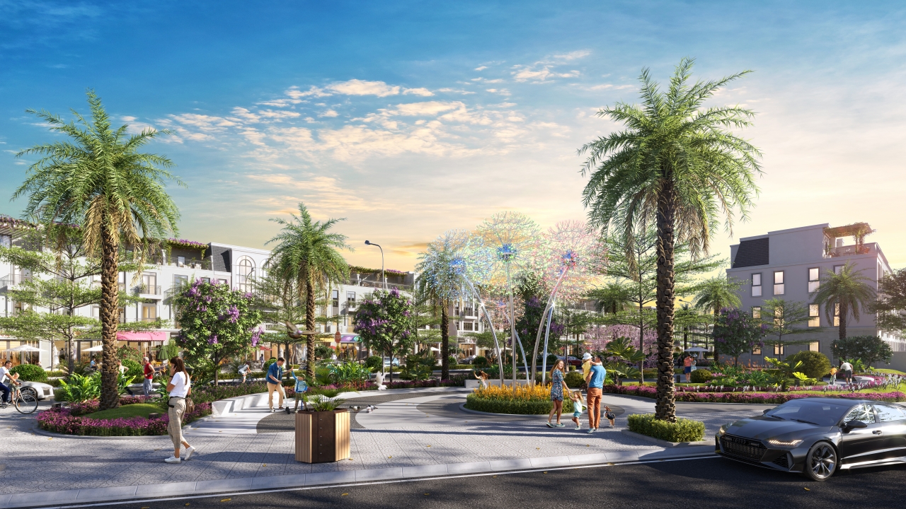 Mik_grand Plaza Dh_cong Vien Anh Sang